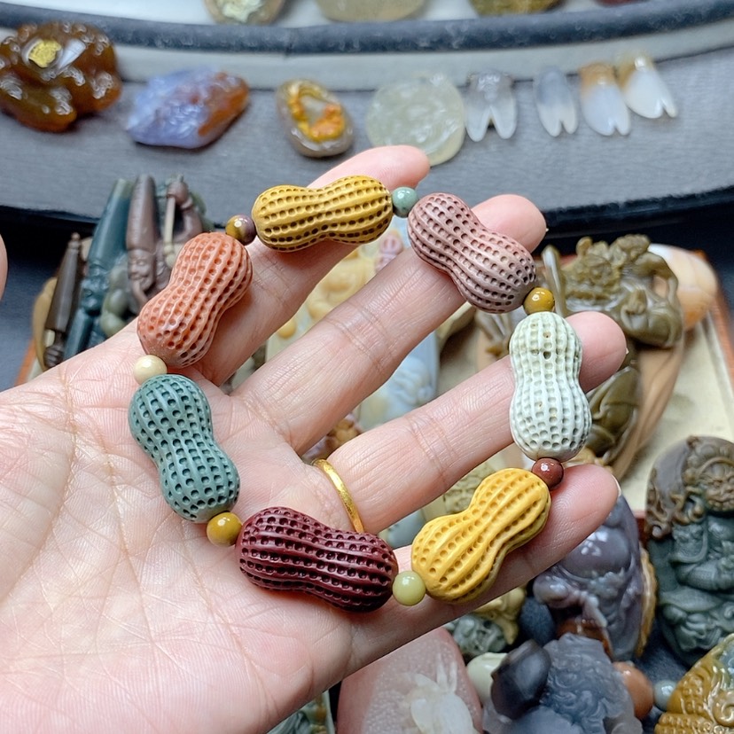 【闪购商品】定制石英质玉吊坠未镶嵌