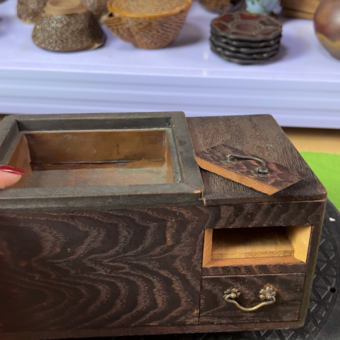 木默认瑕疵，看好再拍