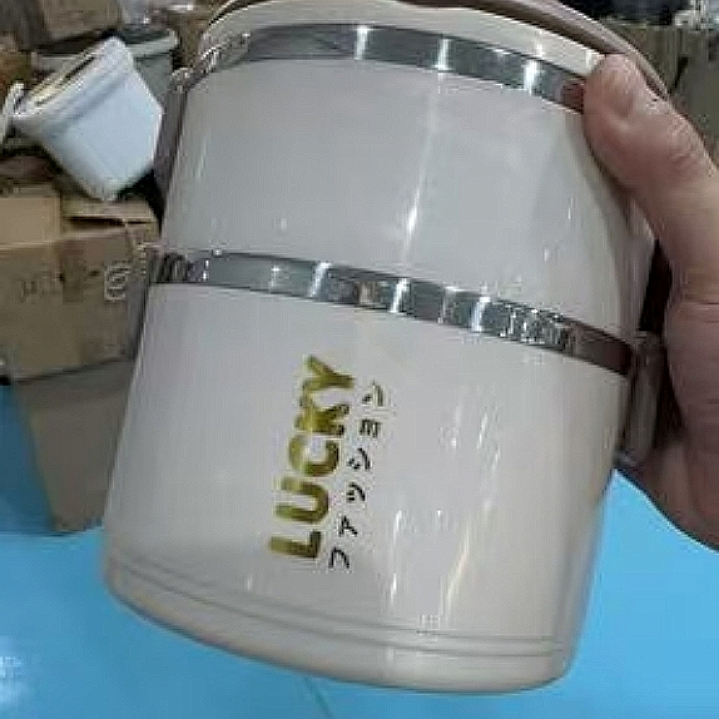 家用双层饭盒高颜值LF