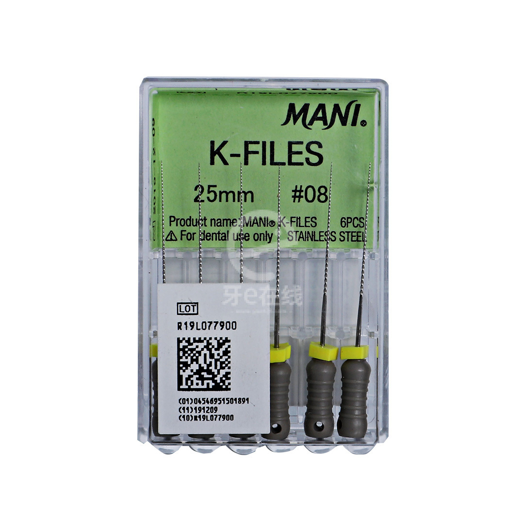 马尼/MANI K锉/K型扩大锉/牙锉6*1