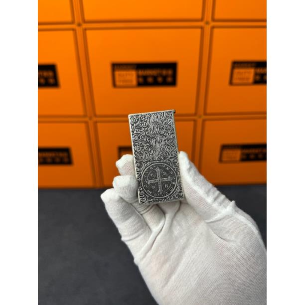 ZORRO佐罗爆款煤油打火机男士超薄升降机康斯坦丁窄机（需自备油）Q