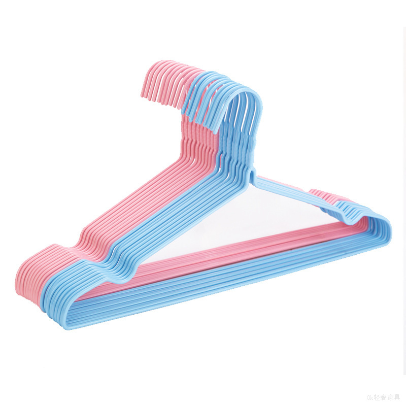 衣架家用挂衣晾衣架无痕防滑晾衣撑成年人加粗宿舍学生晾衣服架