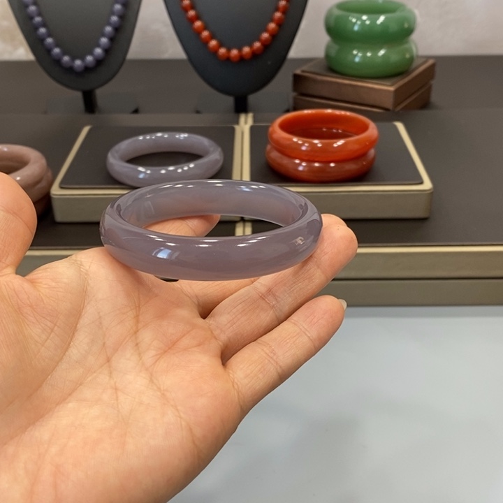 东陵石手镯未镶嵌@*