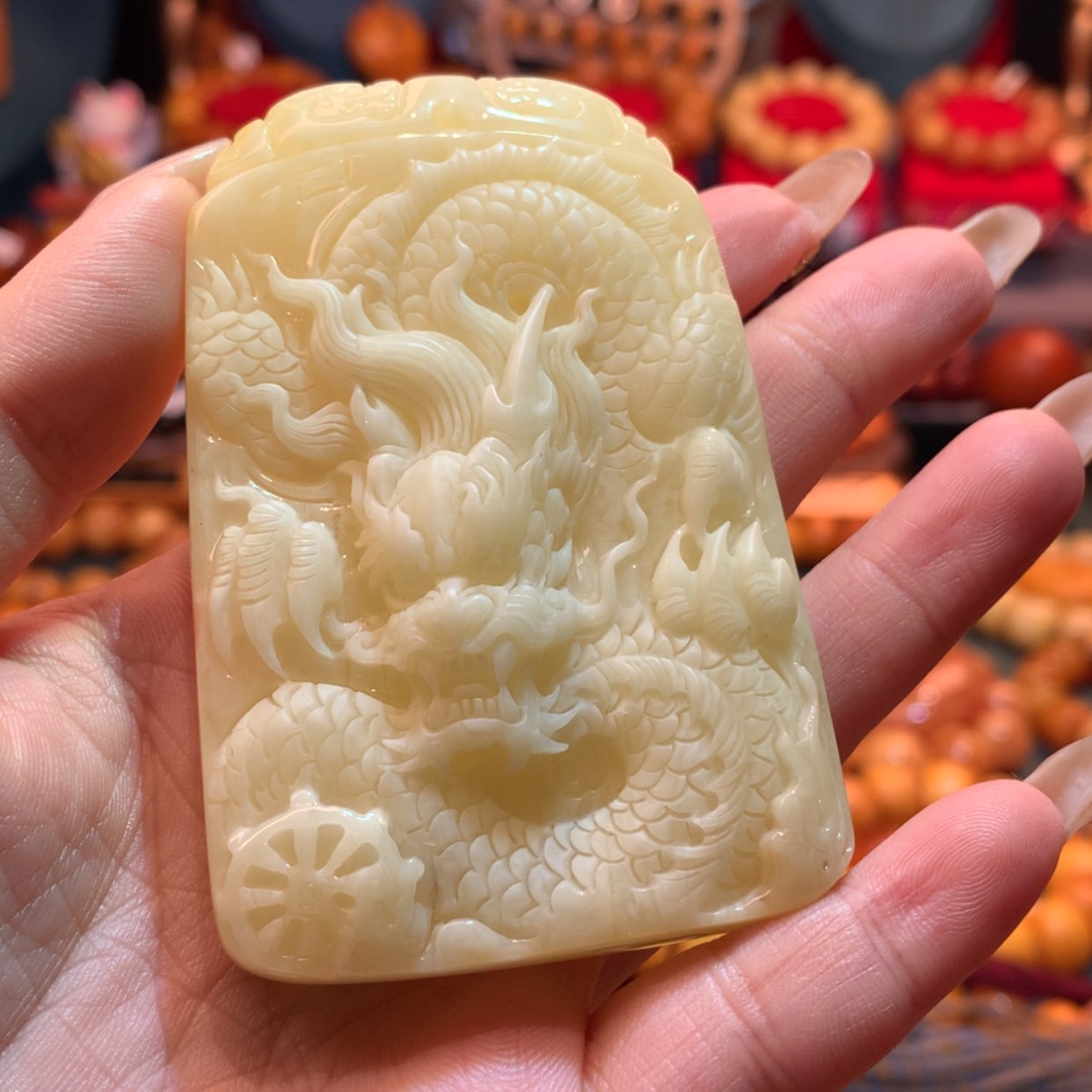 【闪购商品】蜜蜡吊坠(不含链)未镶嵌