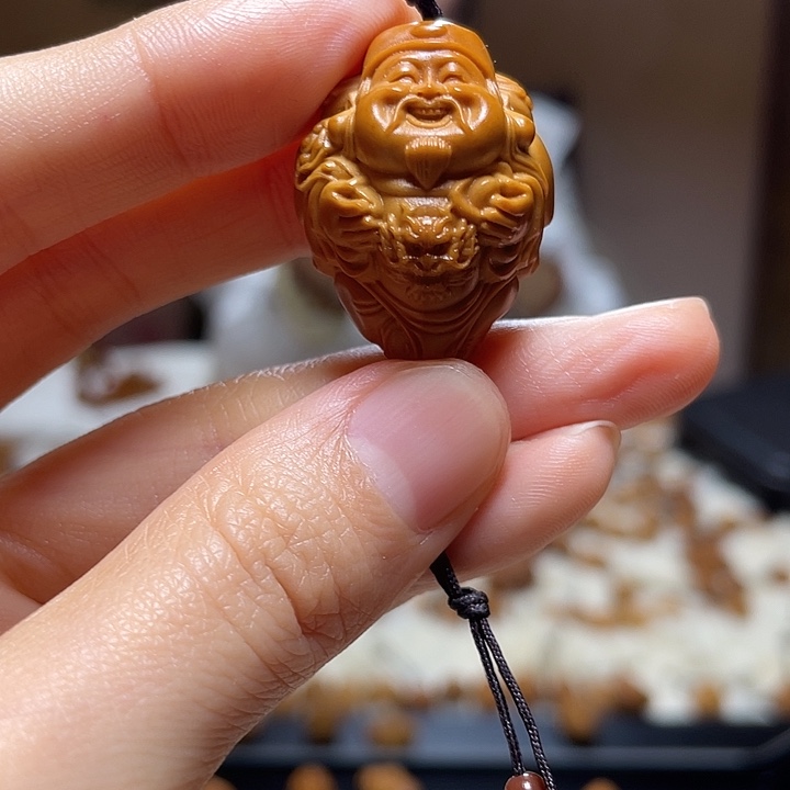 橄榄核手串/手链财神