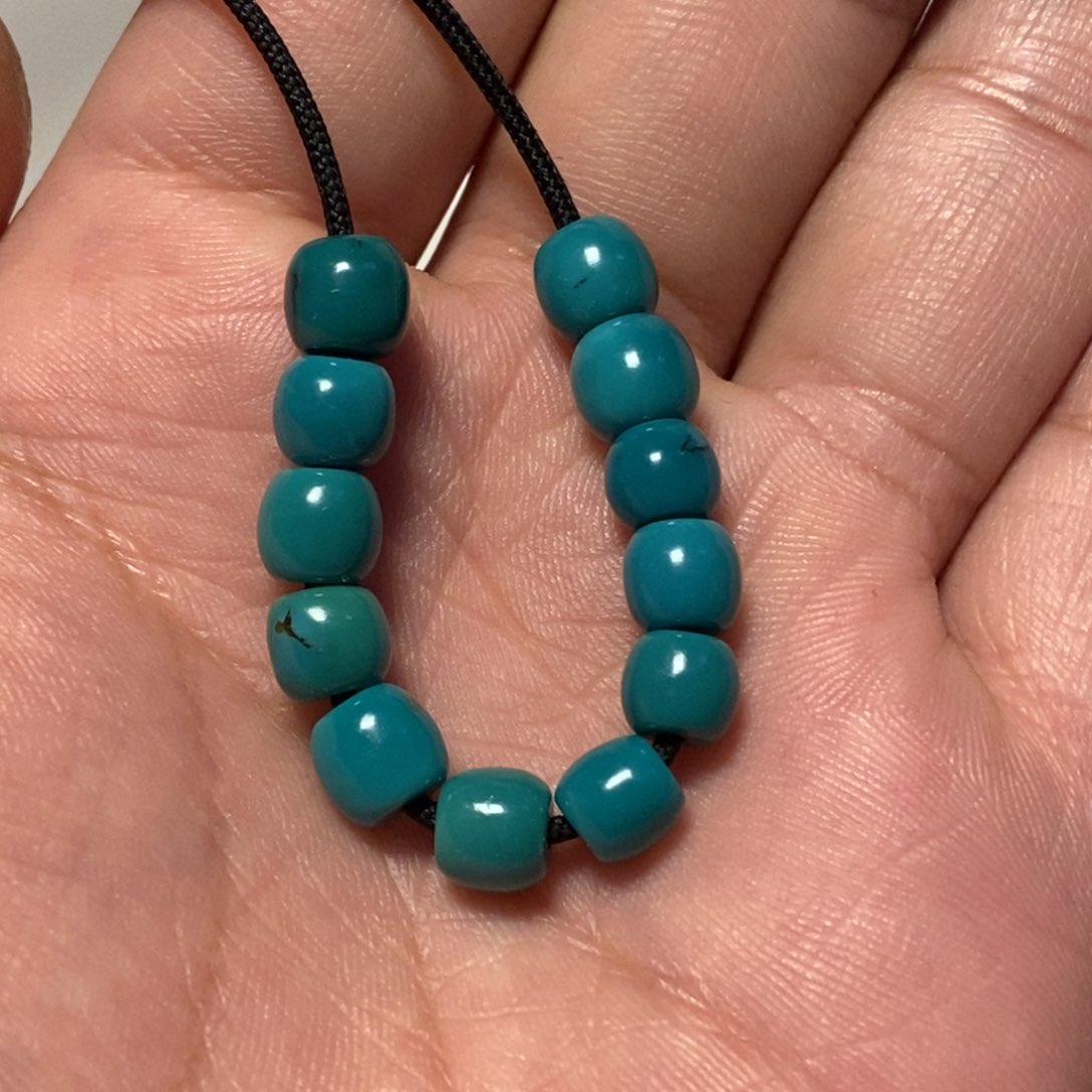 吊坠凤眼菩提蓝**人好看的配饰