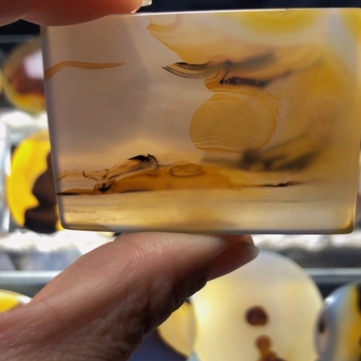 合金玛瑙/玉髓珠宝奇石104