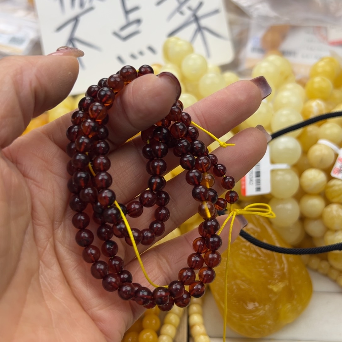 琥珀珠宝奇石未镶嵌