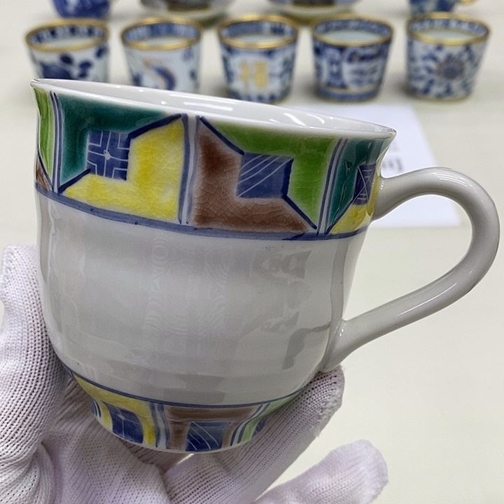 摆件九谷正品保真