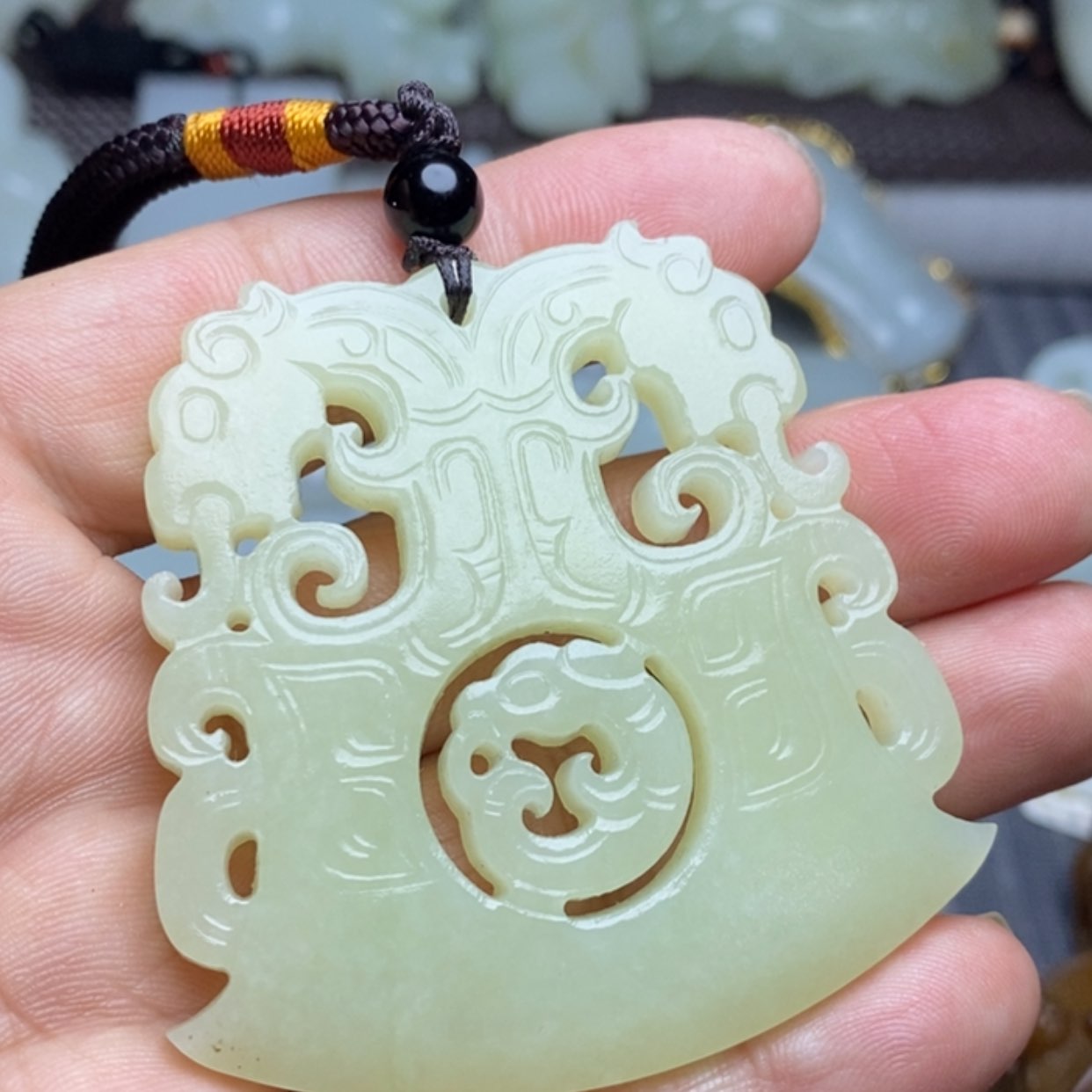 【闪购商品】和田玉（糖玉）颈饰未镶嵌