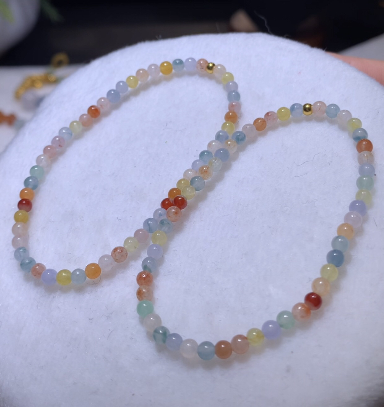 多样性发货一件发货翡翠手串3800+380