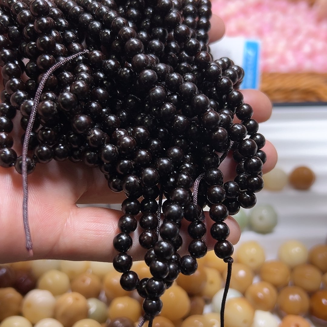 菩提根/象牙果吊坠卡6椰一条