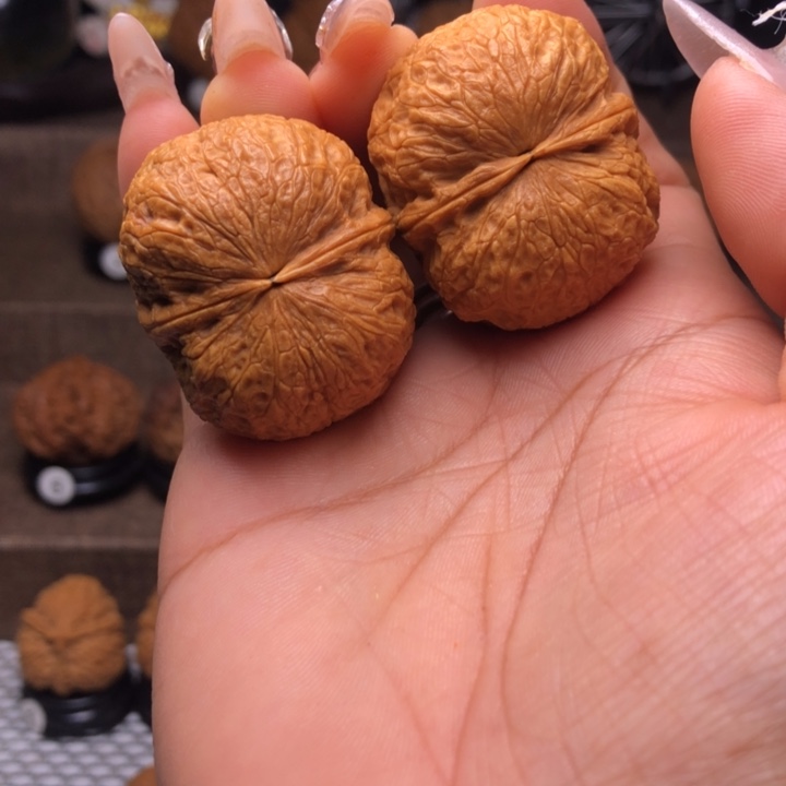 橄榄核吊坠4鹦鹉元宝