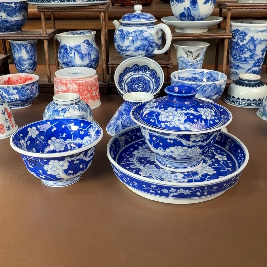 景德镇陶瓷手工手绘