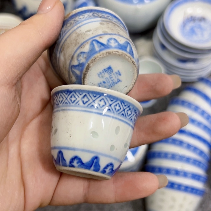 景德镇陶瓷高温瓷酒杯