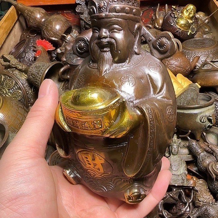 铜器摆件文玩装饰