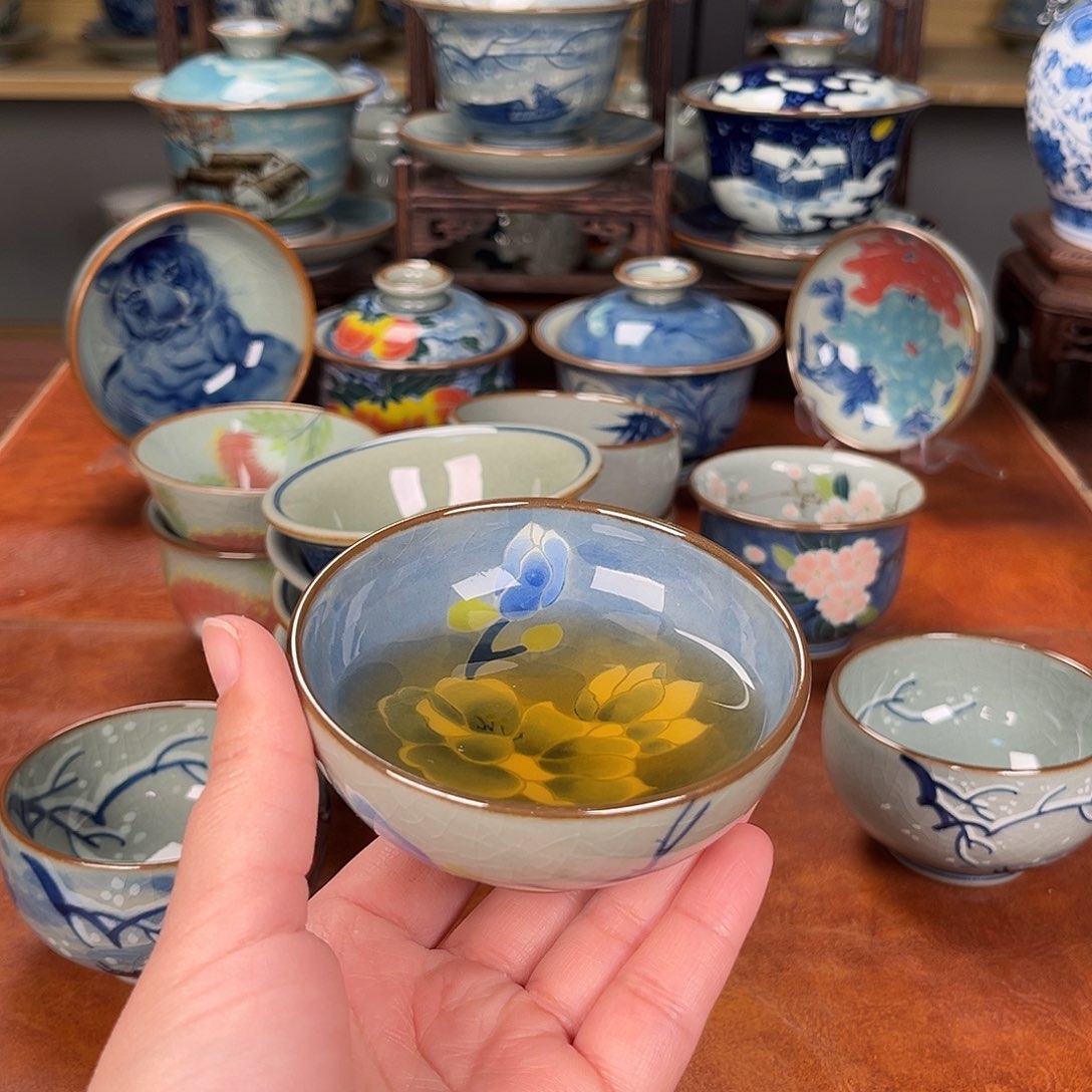 杯主人杯景德镇陶瓷