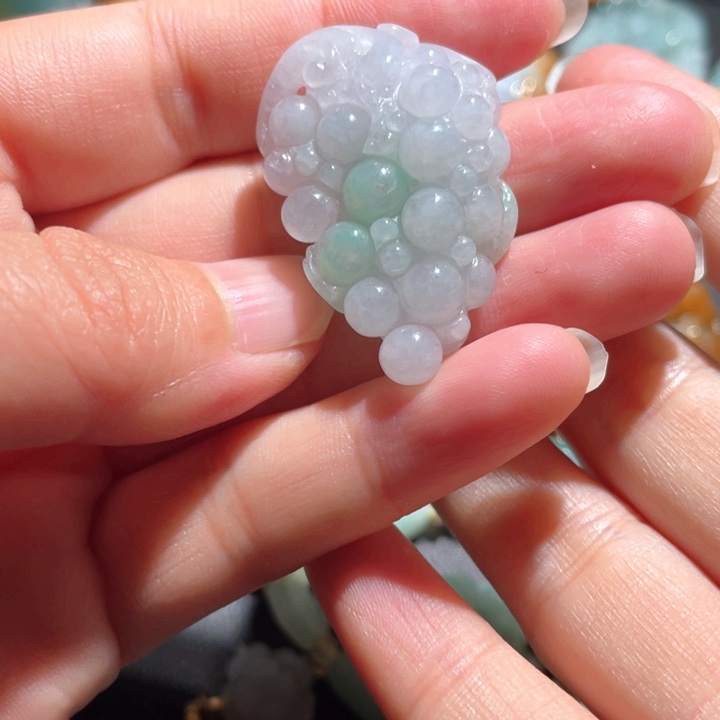 【闪购商品】翡翠颈饰未镶嵌天然翡翠