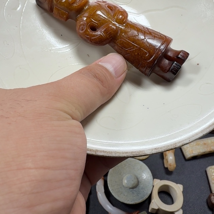 佛***忠瓷片钰轩珍品8888