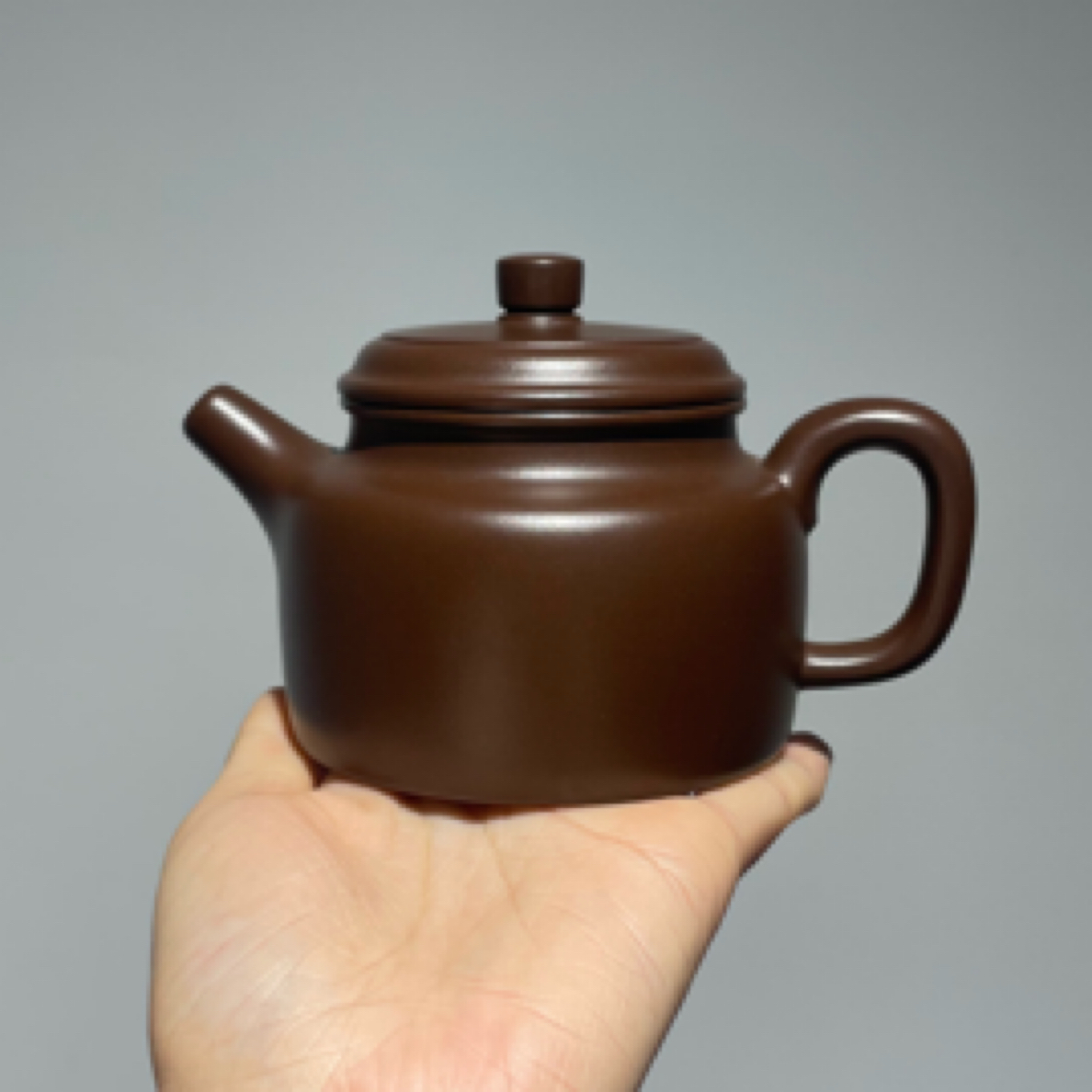 精工细作【德钟壶】120cc/200cc 原矿老紫泥