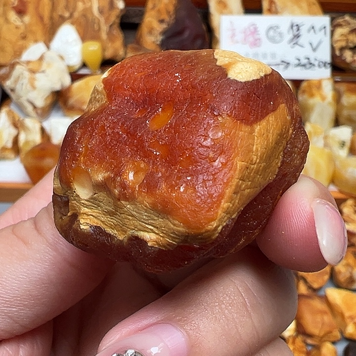 定制琥珀未镶嵌蜜蜡