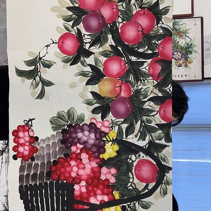 三个张画廊直播间！