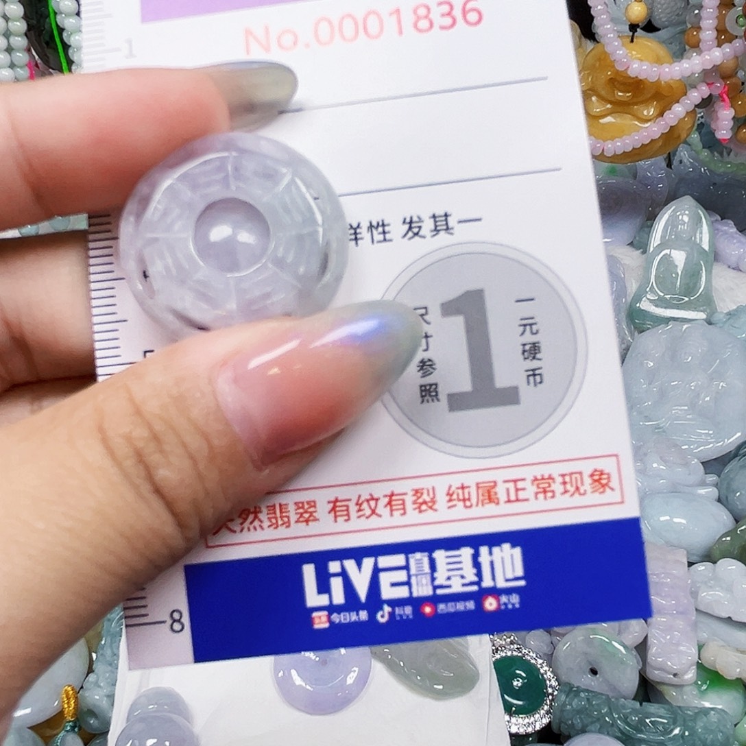 翡翠未镶嵌颈饰11