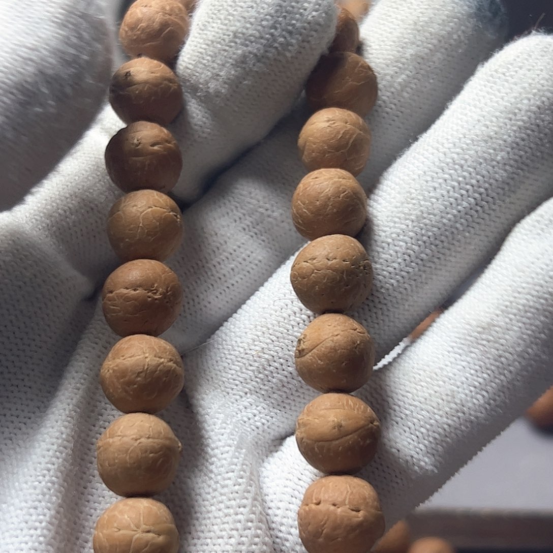 凤眼菩提手串10.5mm实心籽