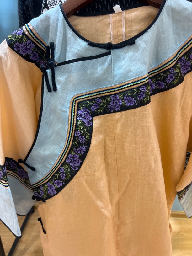 湘西苗族民族刺绣中国风