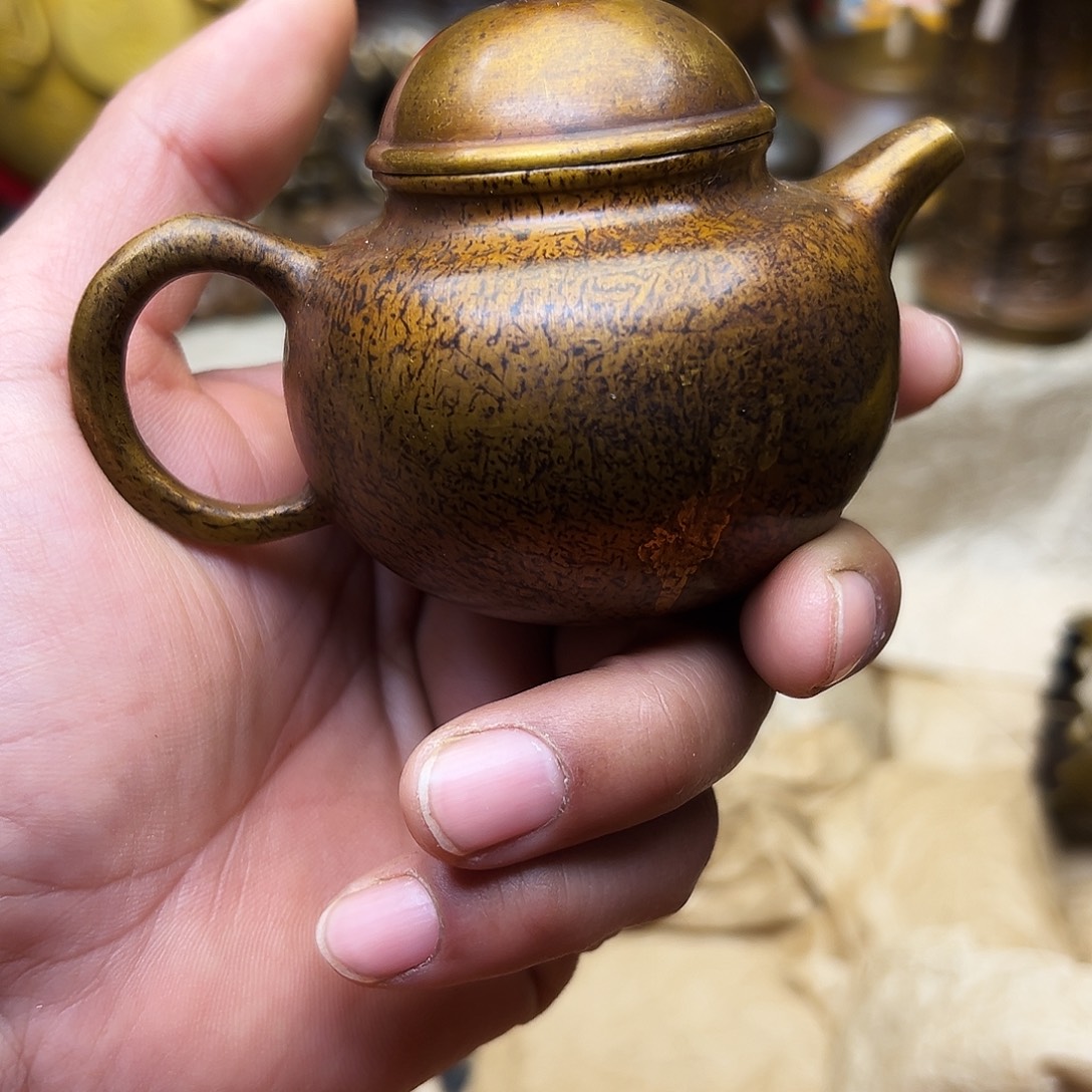 铜器摆件下单链接