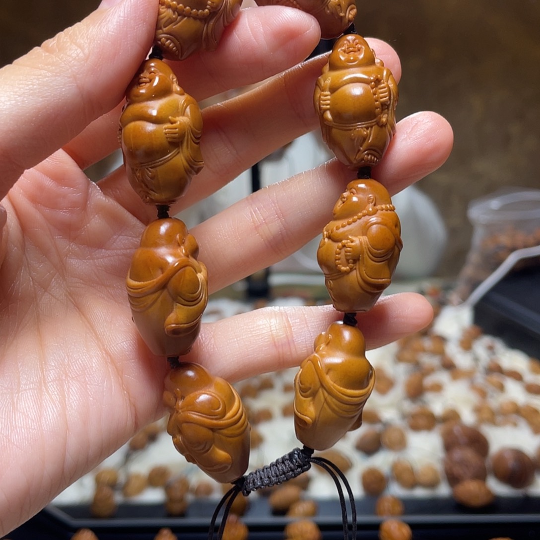 手串/手链橄榄核橄榄核 小金条
