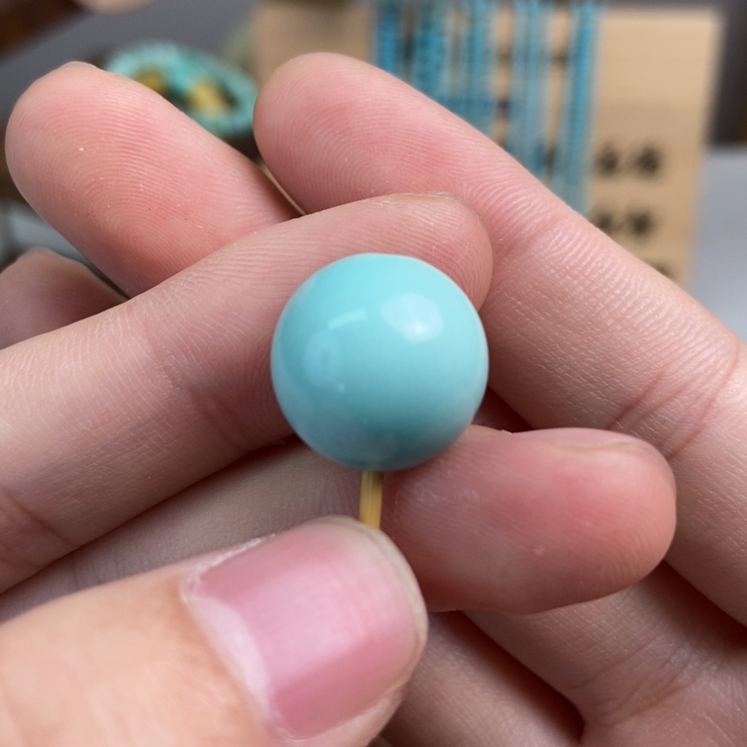 绿松石雕刻未镶嵌