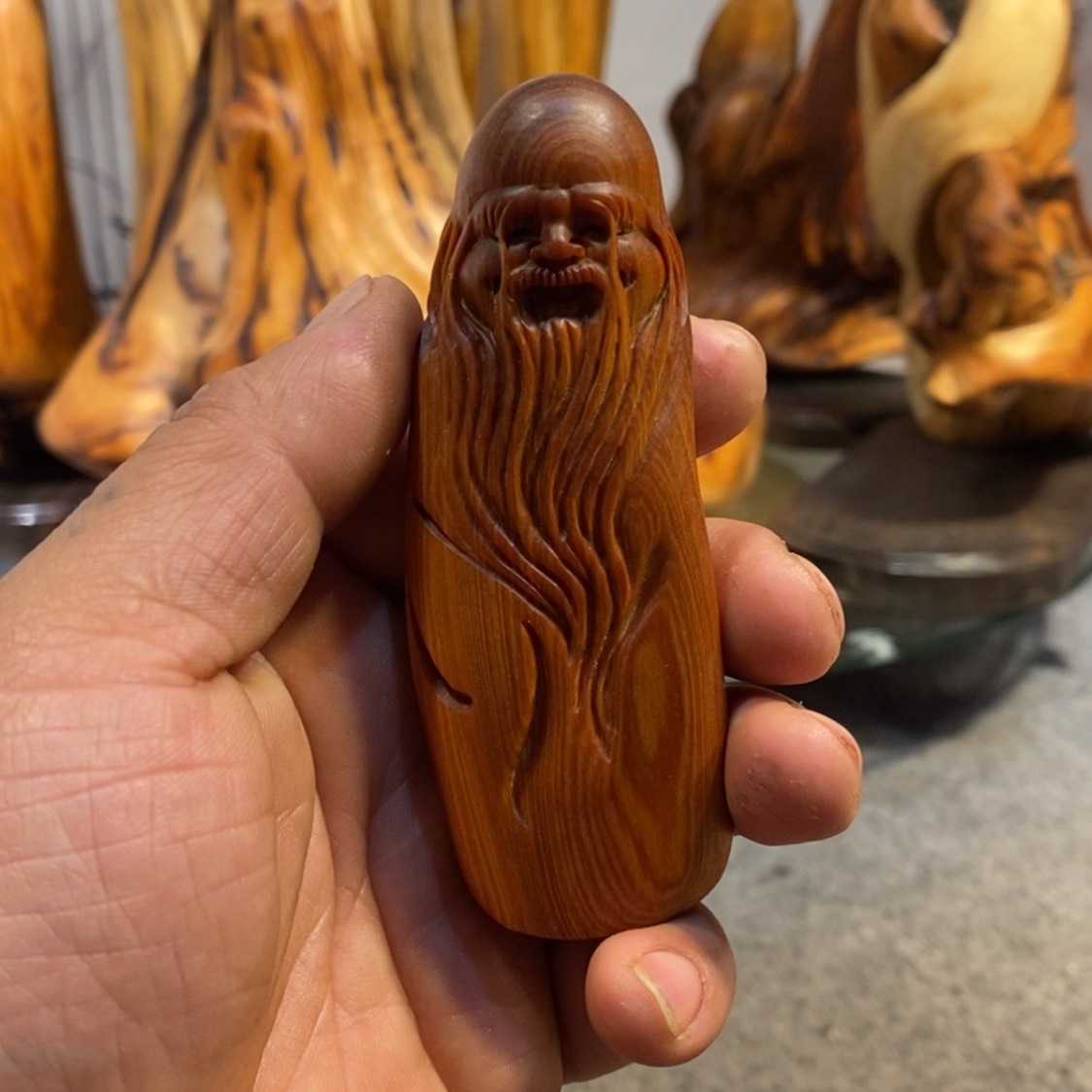 【闪购商品】柏木（崖柏）根雕木雕工艺品摆件家居装饰厂家直销