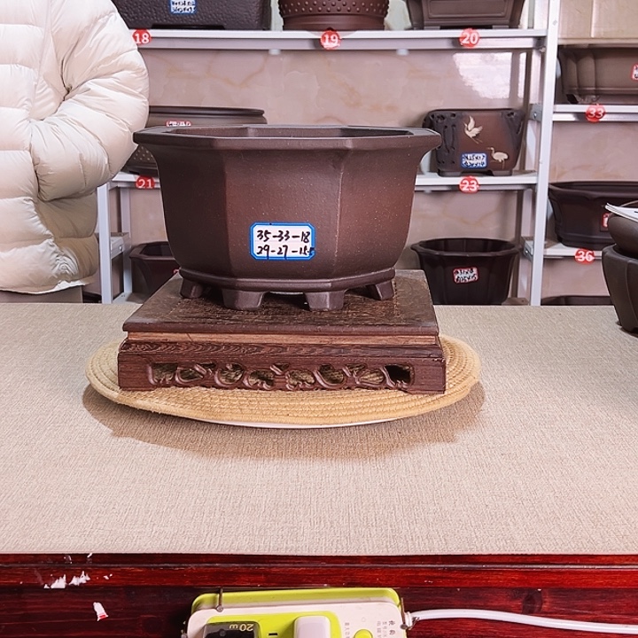 花盆紫砂紫砂花盆