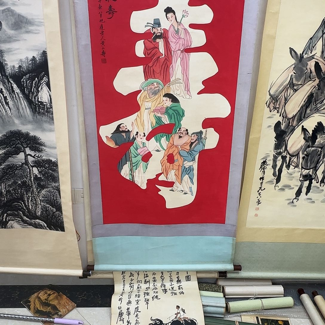 依***辨其他陶与画交友以画结缘