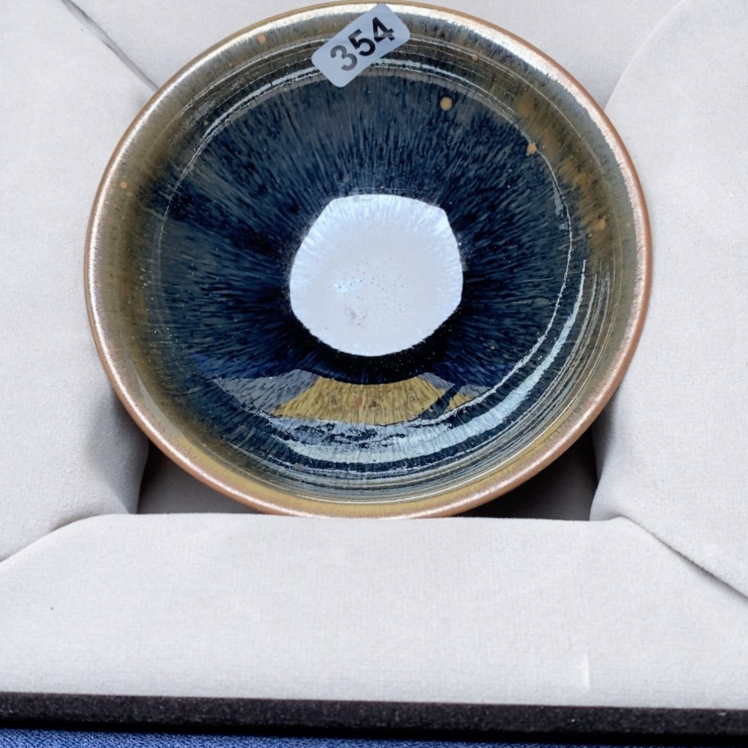 建窑建盏主人茶盏354