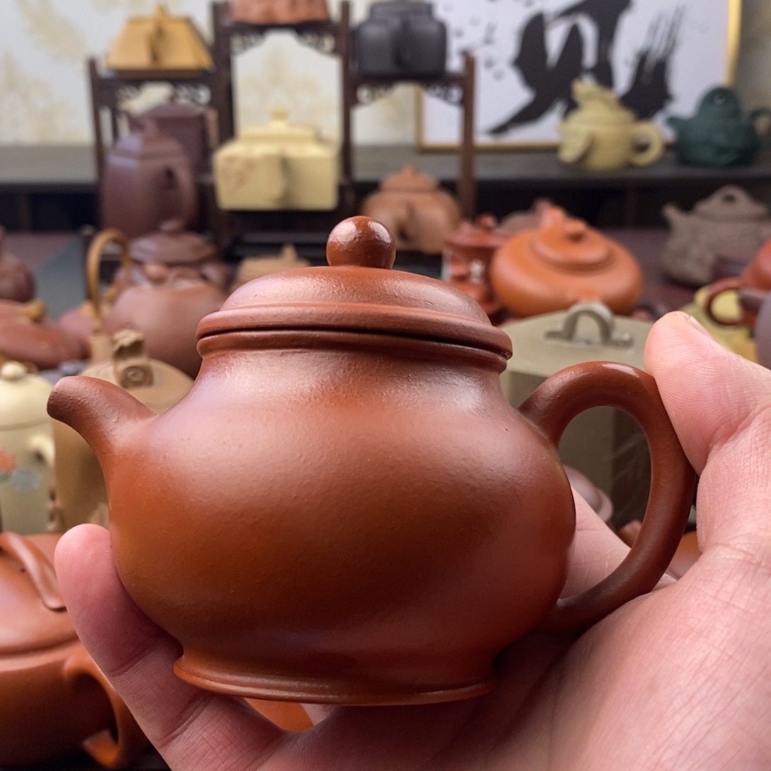 微瑕紫砂壶套装等系列
