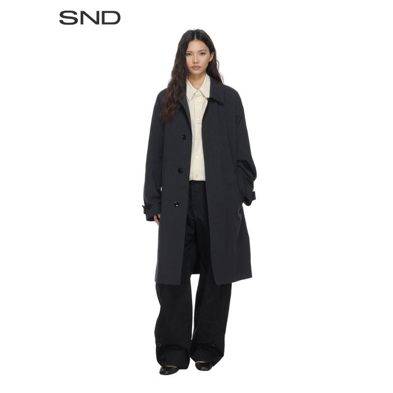 【LMR 设计师品牌】SND SS25 廓形长外套