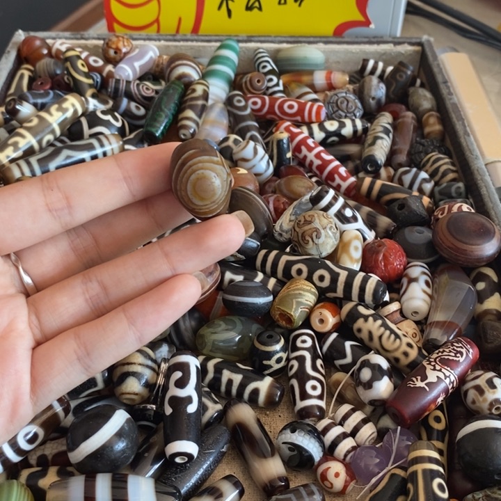 玛瑙/玉髓颈饰足银镀金镶嵌6