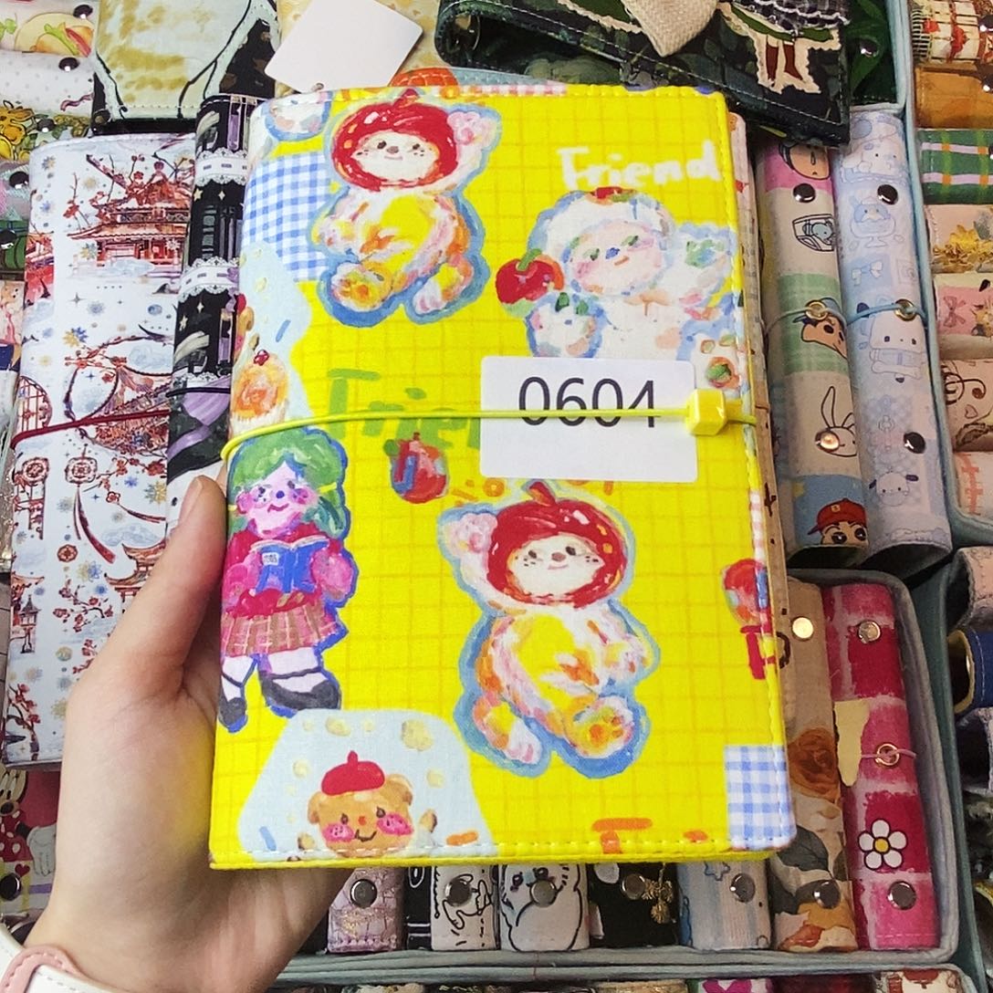 织绣A6活页不加纸0604