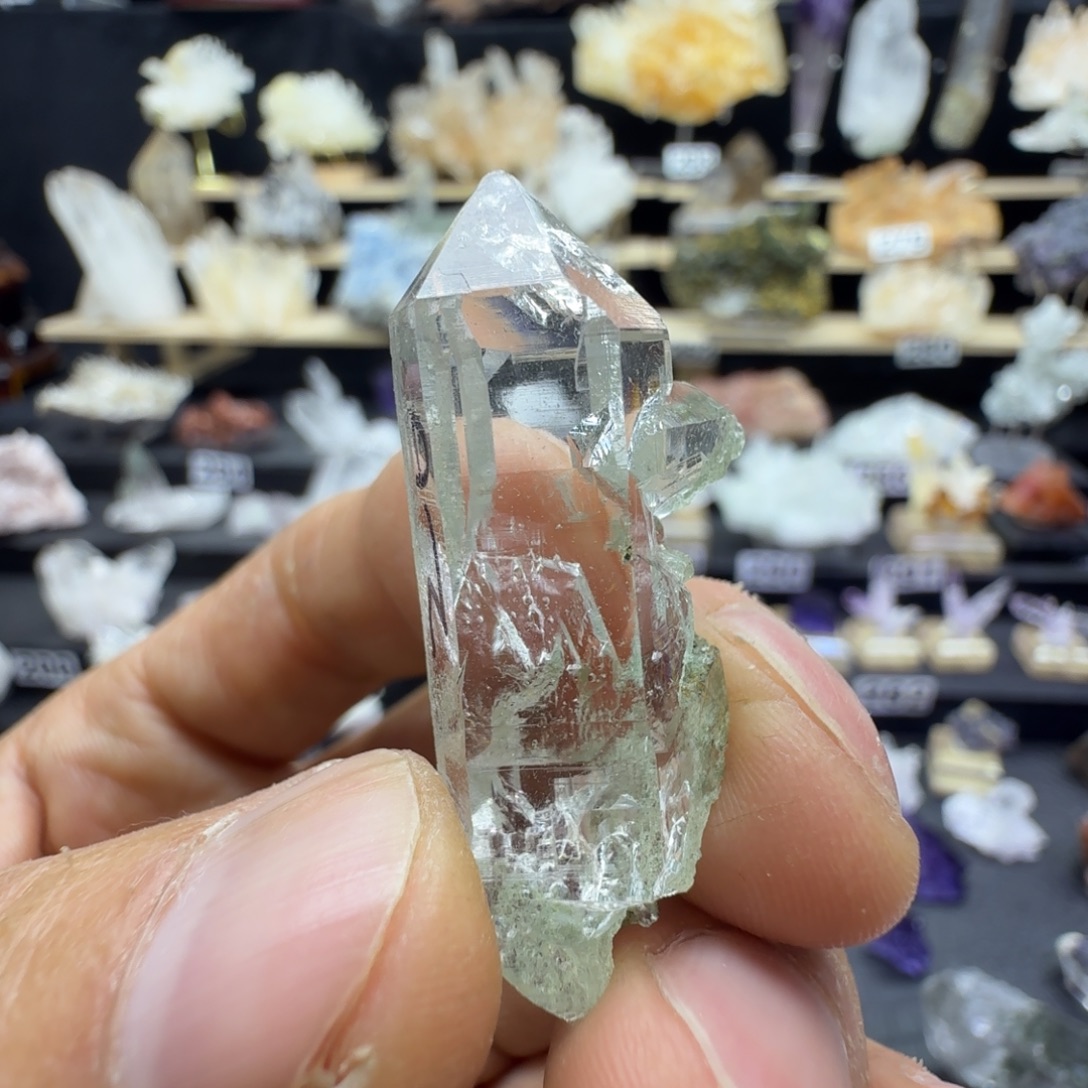 A****石材天然水晶摆件