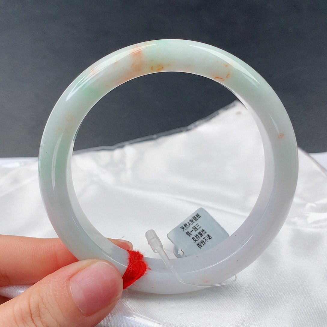 翡翠手镯未镶嵌02正58