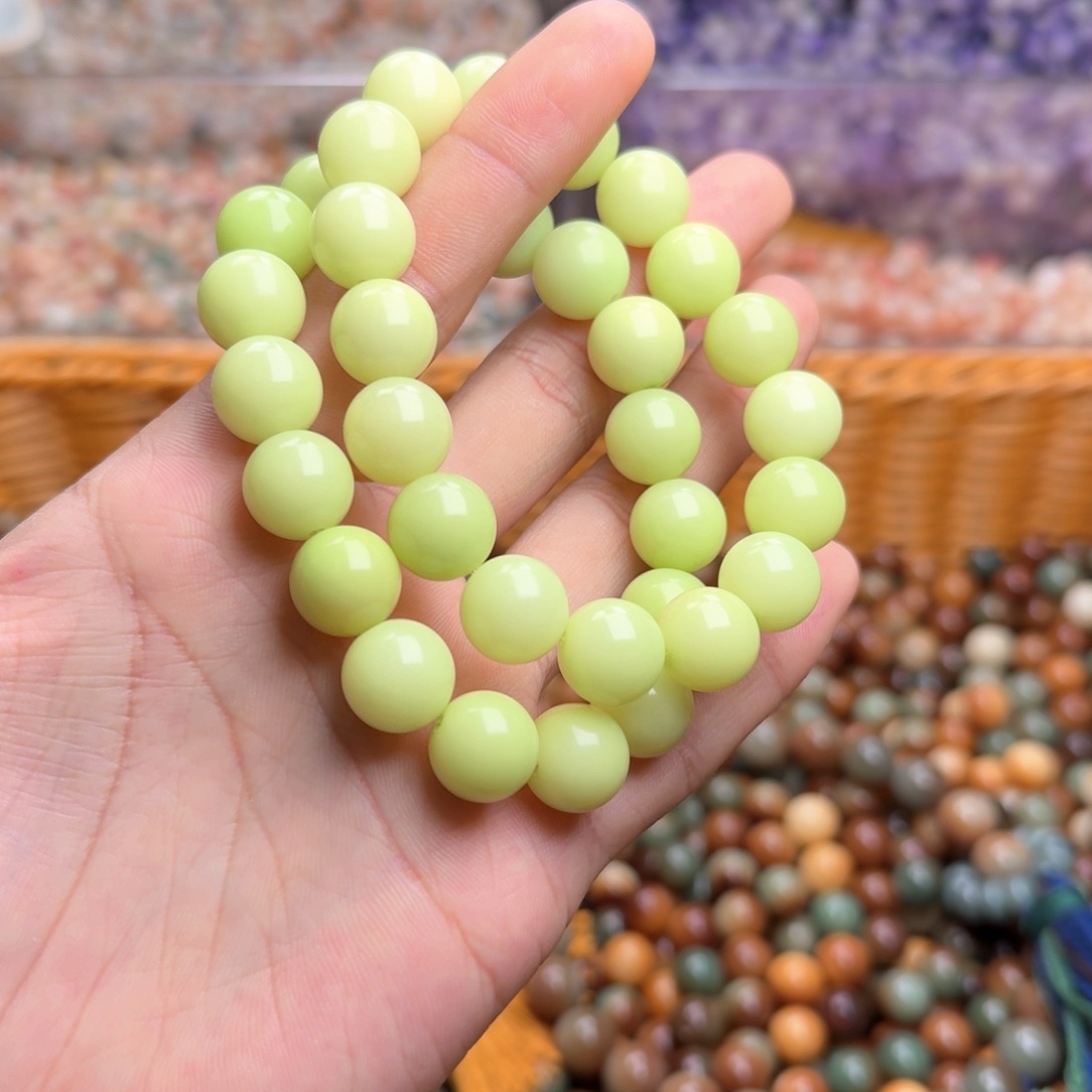 菩提根/象牙果吊坠一条青提12圆