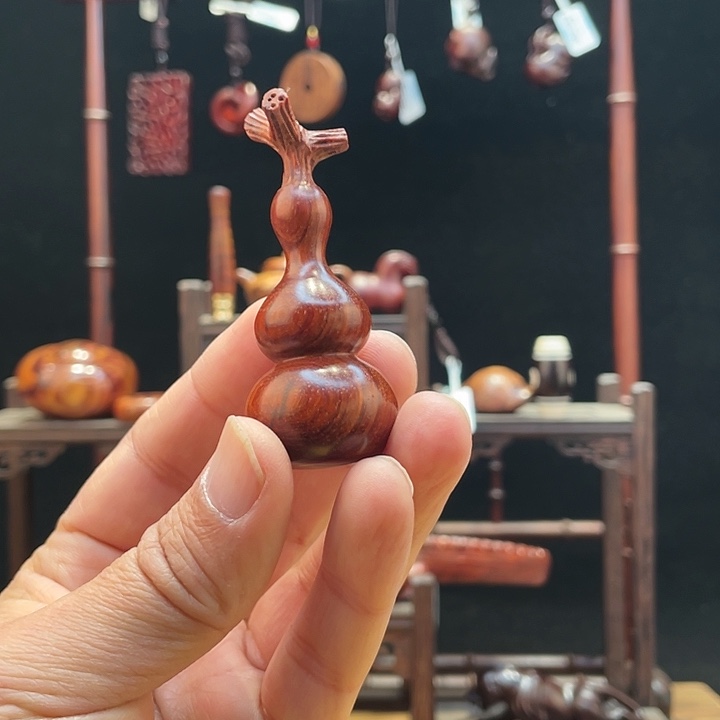 檀香紫檀（小叶紫檀）葫芦