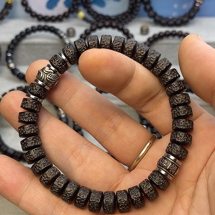 手串椰蒂9耶噶双配饰原生态