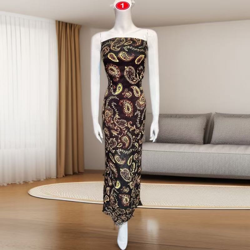 纯棉巴旦木花XP-GRP面料