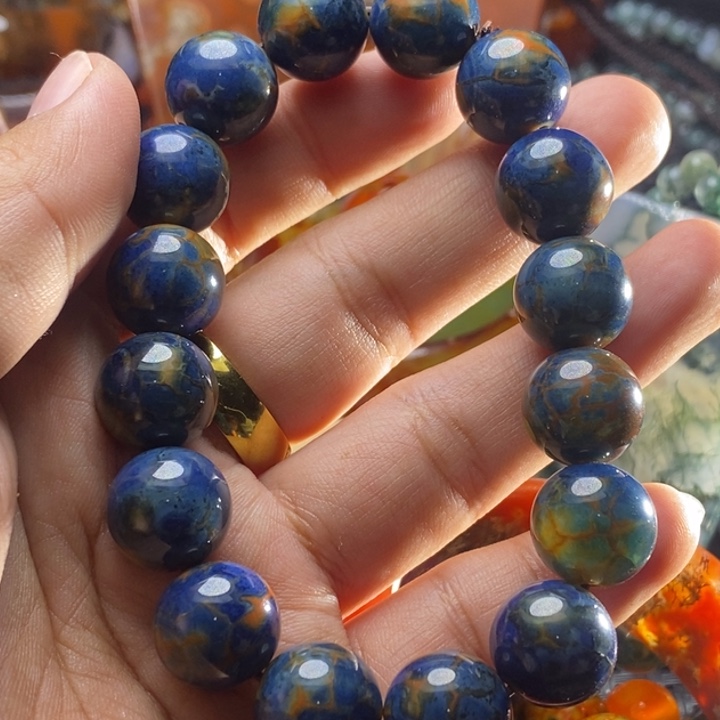 知***足玛瑙/玉髓未镶嵌颈饰