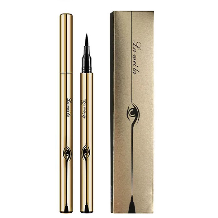 批发拉美拉水性眼线笔黑色眼线液笔持久防水眼线水笔