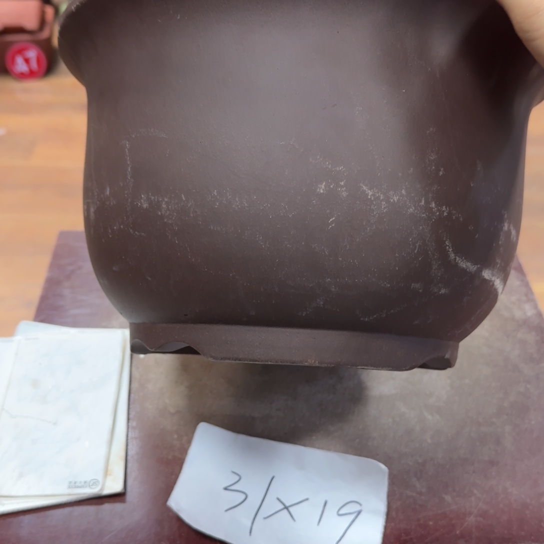 紫砂花盆破损包赔