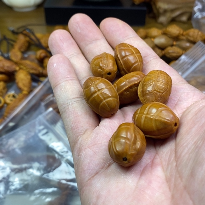 橄榄核手串/手链橄榄核雕工艺手串